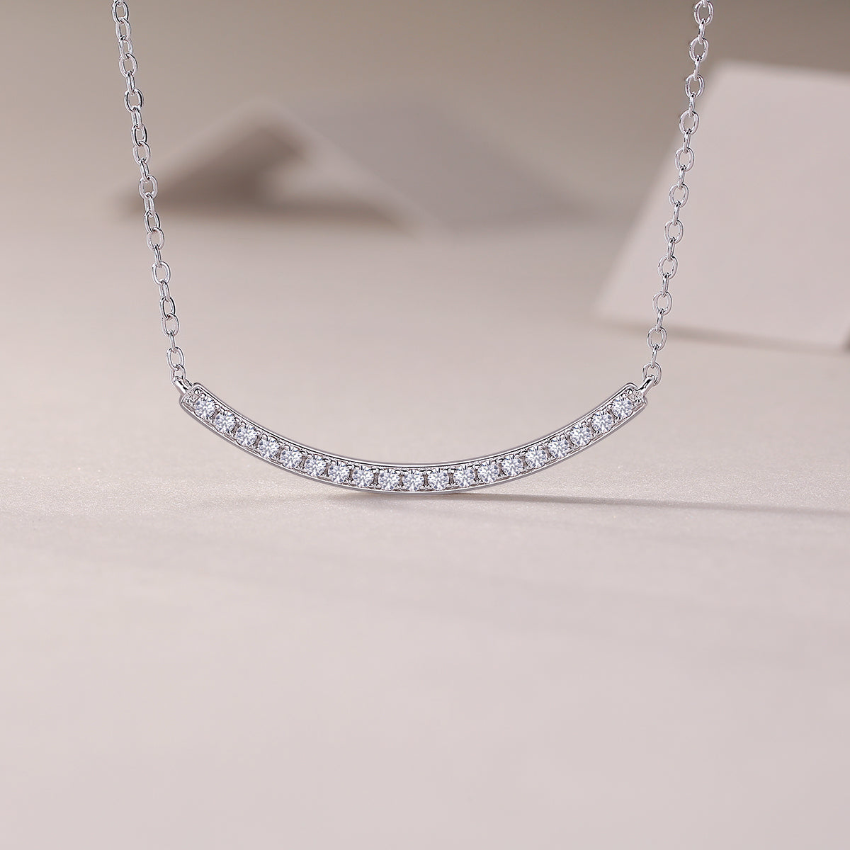 Joyelle Moissanite Necklace