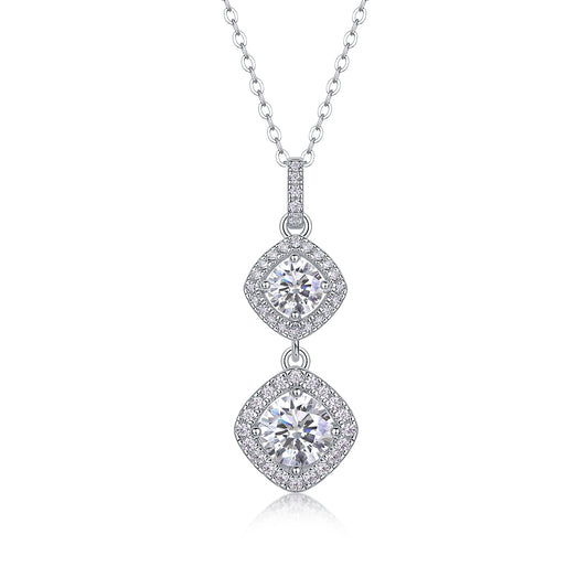 Inner Radiance Moissanite Necklace