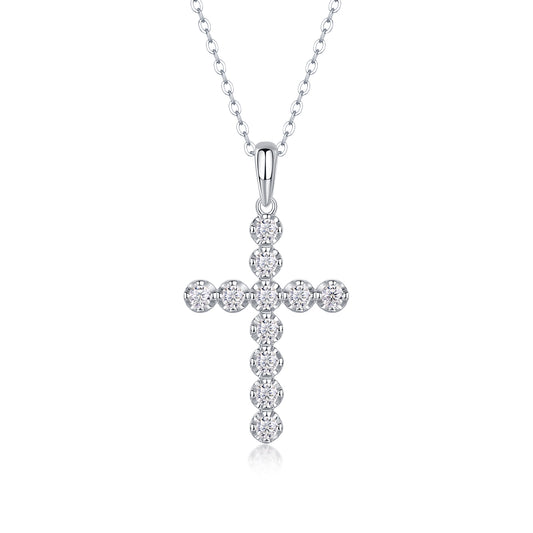 Written in Grace Moissanite Necklace