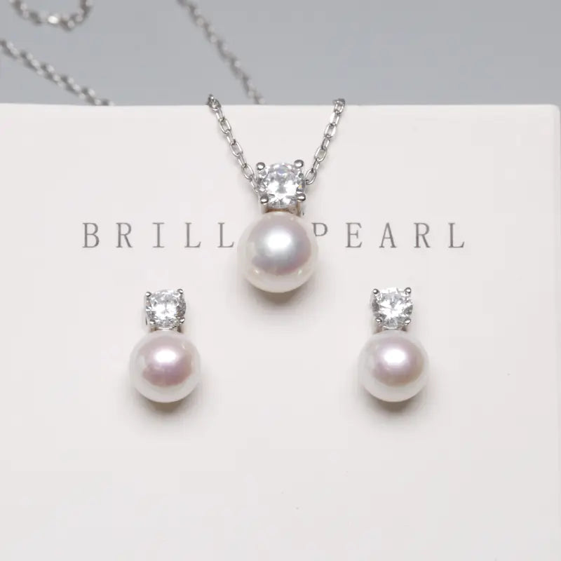 Lock Bone Chain &amp; Earring Set