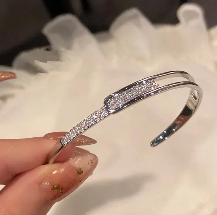 Chic Geo Diamond Bracelet