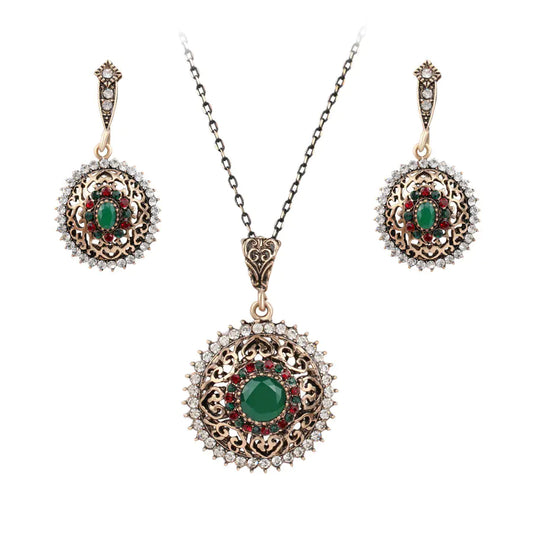 Chic Jewelry and Accessory Set