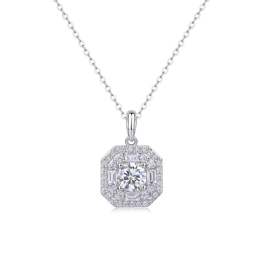 Worthy Glow Moissanite Necklace
